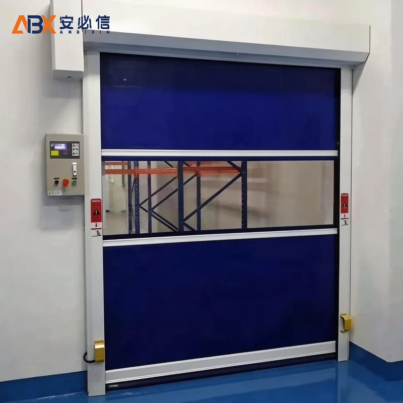泰安市感应快速门